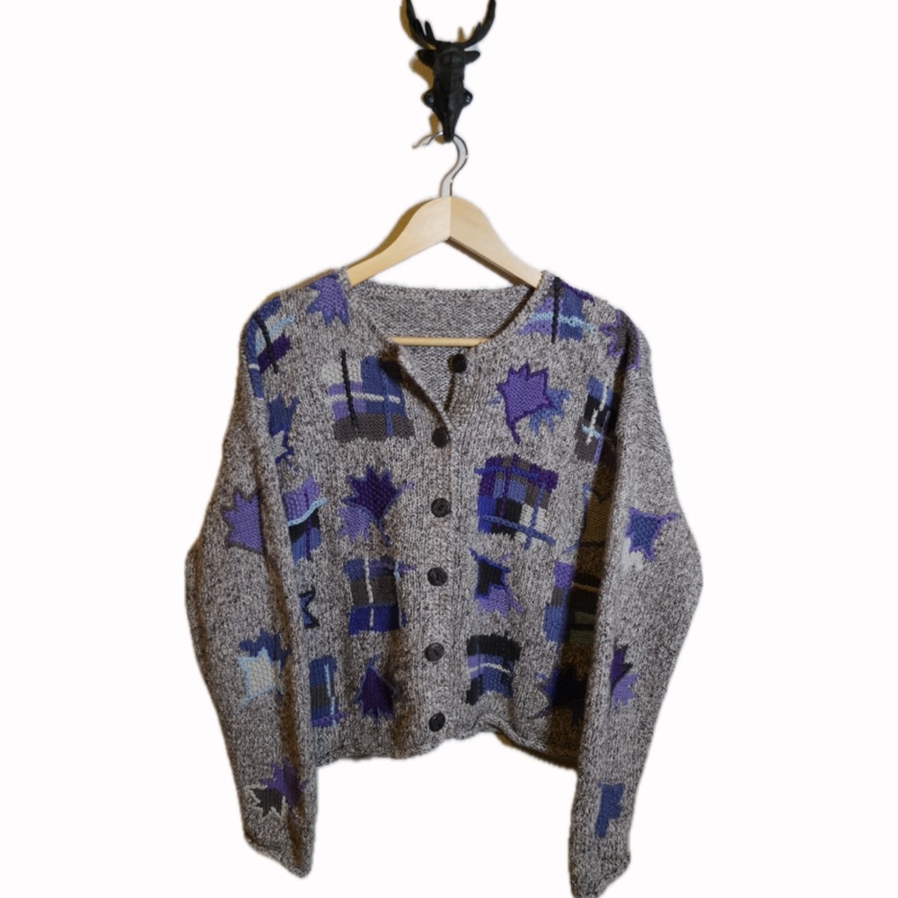 Vintage Secrets knit cardigan